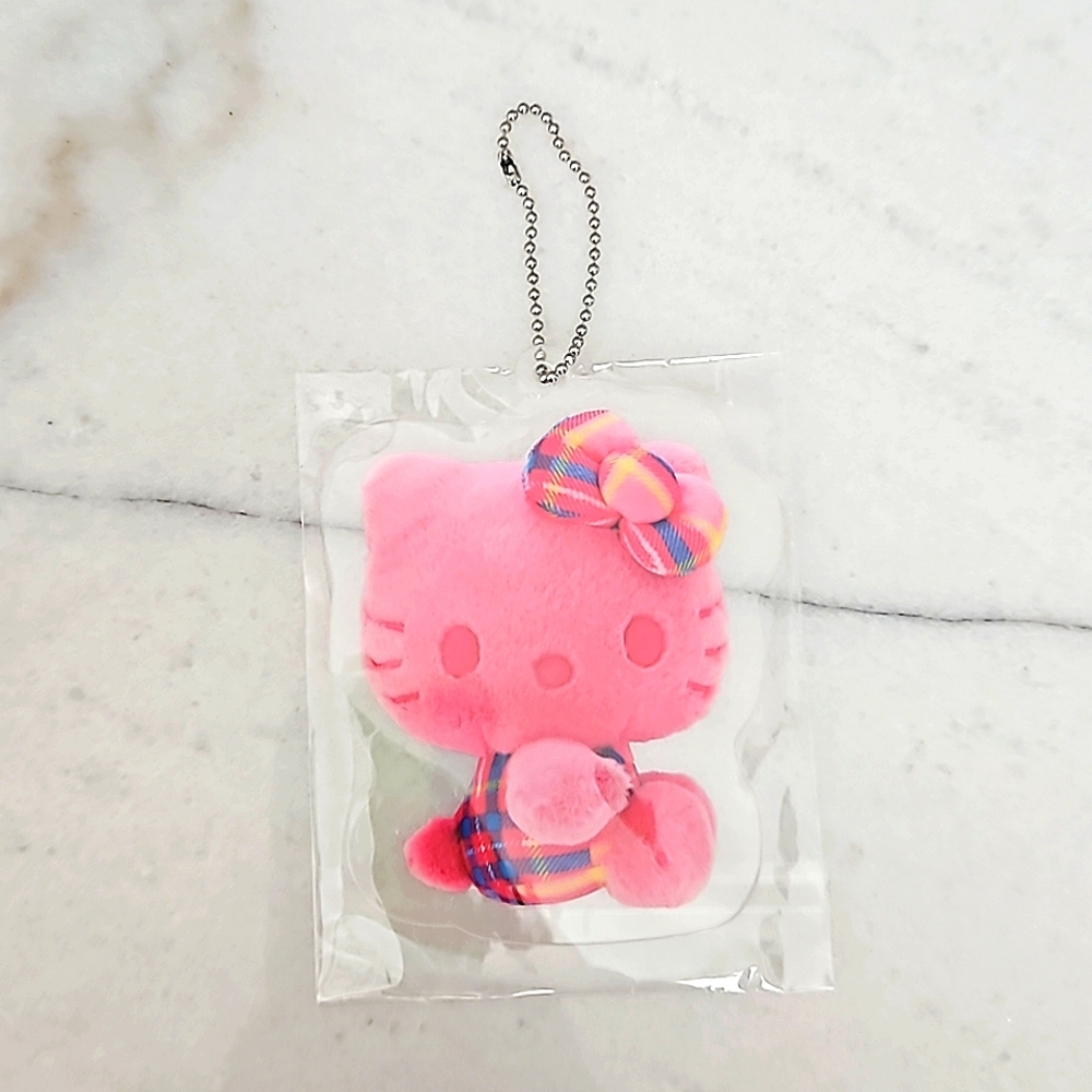 Hello Kitty 50th Anniversary Keychain
